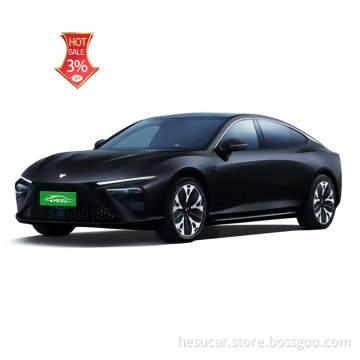 Design alla moda di Hozon Neta all&#39;ingrosso in stock addebiti rapidi Cina EV per la vendita Neta S 2022 Versione di gamma estesa Neta S